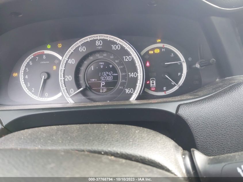 2013 HONDA ACCORD SDN EX-L - 1HGCR3F8XDA005323
