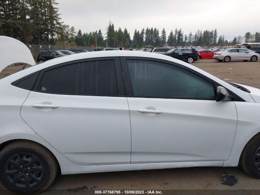 2014 HYUNDAI ACCENT GLS - KMHCT4AE5EU706480