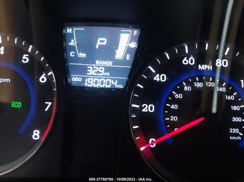 2014 HYUNDAI ACCENT GLS - KMHCT4AE5EU706480