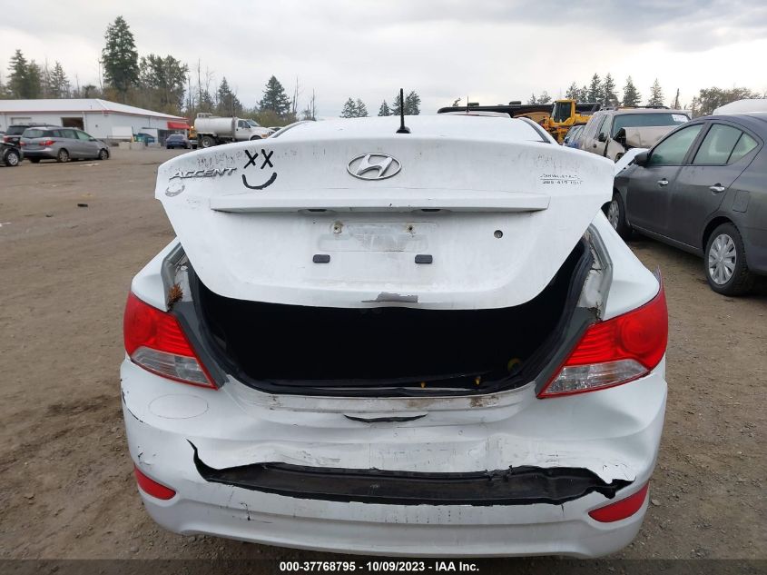 2014 HYUNDAI ACCENT GLS - KMHCT4AE5EU706480