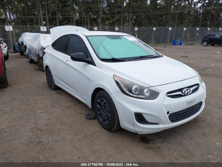 2014 HYUNDAI ACCENT GLS - KMHCT4AE5EU706480