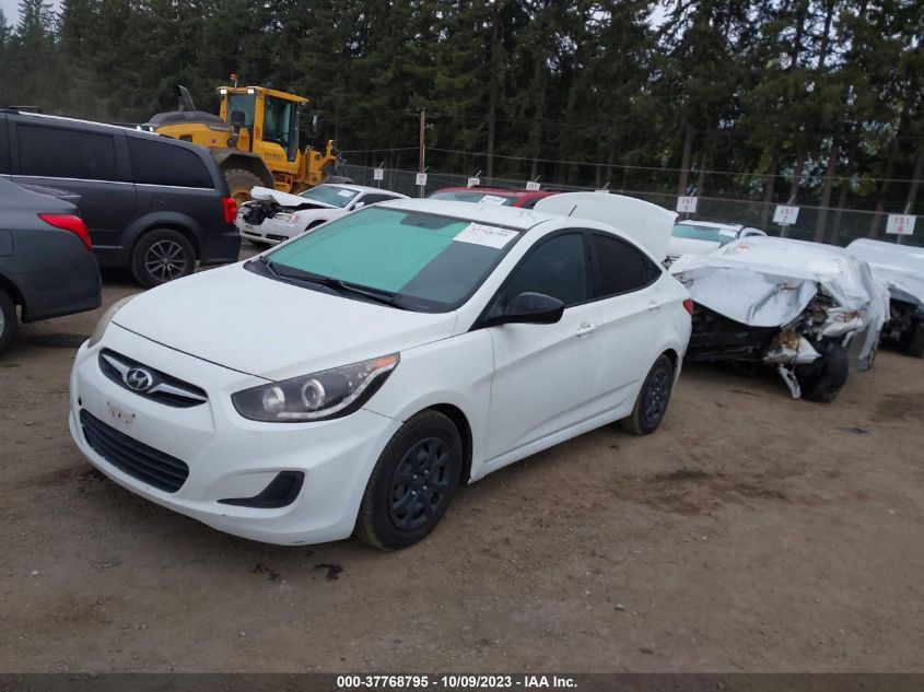 2014 HYUNDAI ACCENT GLS - KMHCT4AE5EU706480