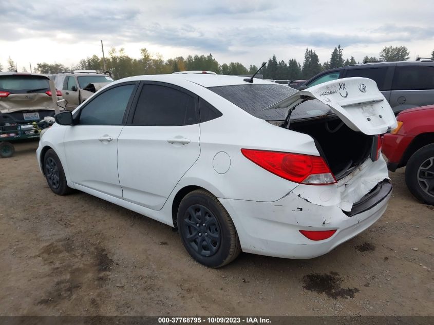 2014 HYUNDAI ACCENT GLS - KMHCT4AE5EU706480