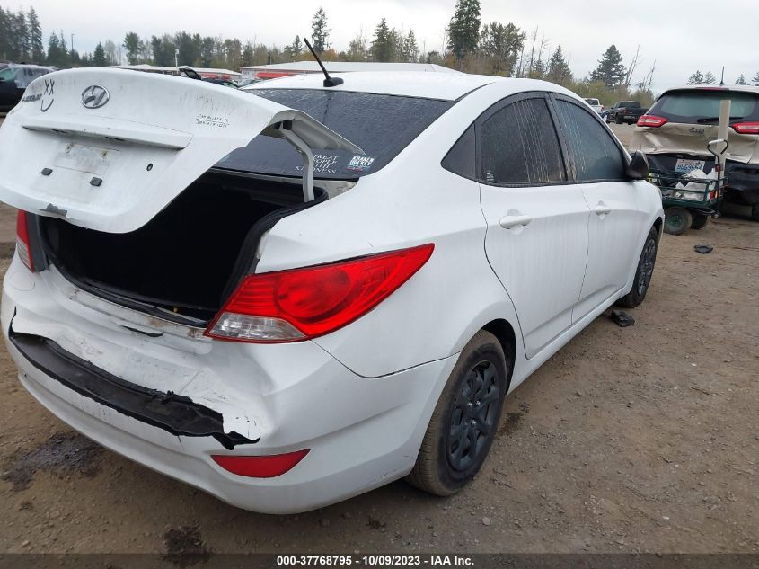 2014 HYUNDAI ACCENT GLS - KMHCT4AE5EU706480