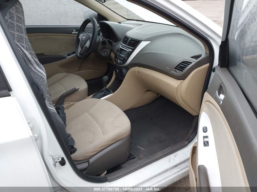 2014 HYUNDAI ACCENT GLS - KMHCT4AE5EU706480