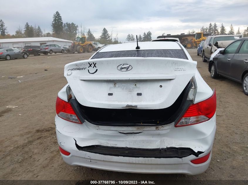 2014 HYUNDAI ACCENT GLS - KMHCT4AE5EU706480