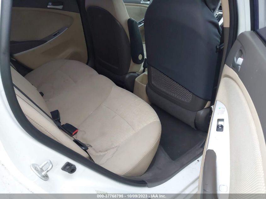 2014 HYUNDAI ACCENT GLS - KMHCT4AE5EU706480