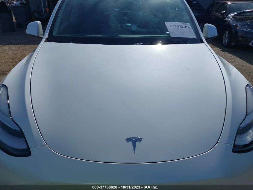 5YJYGDEEXMF231599 Tesla Model Y LONG RANGE 10