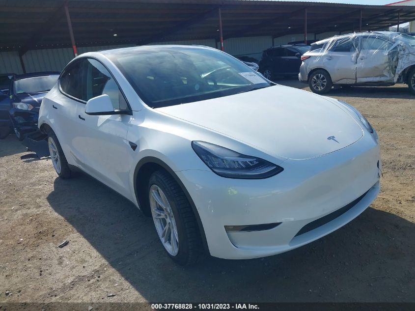5YJYGDEEXMF231599 TESLA MODEL Y LONG RANGE 2021