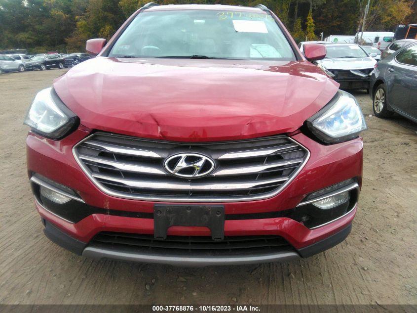 2017 HYUNDAI SANTA FE SPORT 2.4L - 5XYZUDLB5HG399025