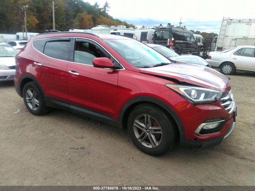 2017 HYUNDAI SANTA FE SPORT 2.4L - 5XYZUDLB5HG399025