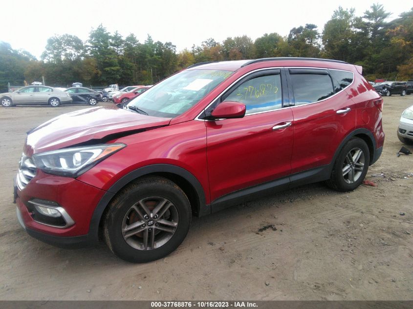 2017 HYUNDAI SANTA FE SPORT 2.4L - 5XYZUDLB5HG399025