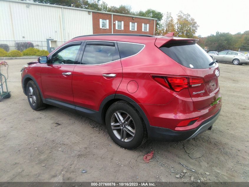 2017 HYUNDAI SANTA FE SPORT 2.4L - 5XYZUDLB5HG399025