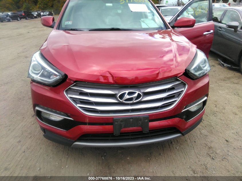 2017 HYUNDAI SANTA FE SPORT 2.4L - 5XYZUDLB5HG399025