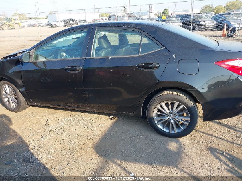 2015 TOYOTA COROLLA L/LE/S/S PLUS/LE PLUS - 2T1BURHE8FC352985
