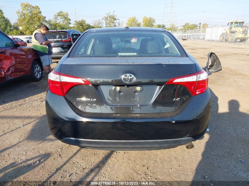 2015 TOYOTA COROLLA L/LE/S/S PLUS/LE PLUS - 2T1BURHE8FC352985