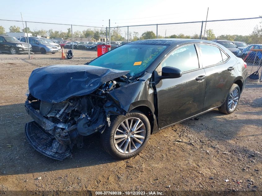2015 TOYOTA COROLLA L/LE/S/S PLUS/LE PLUS - 2T1BURHE8FC352985