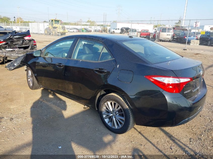 2015 TOYOTA COROLLA L/LE/S/S PLUS/LE PLUS - 2T1BURHE8FC352985