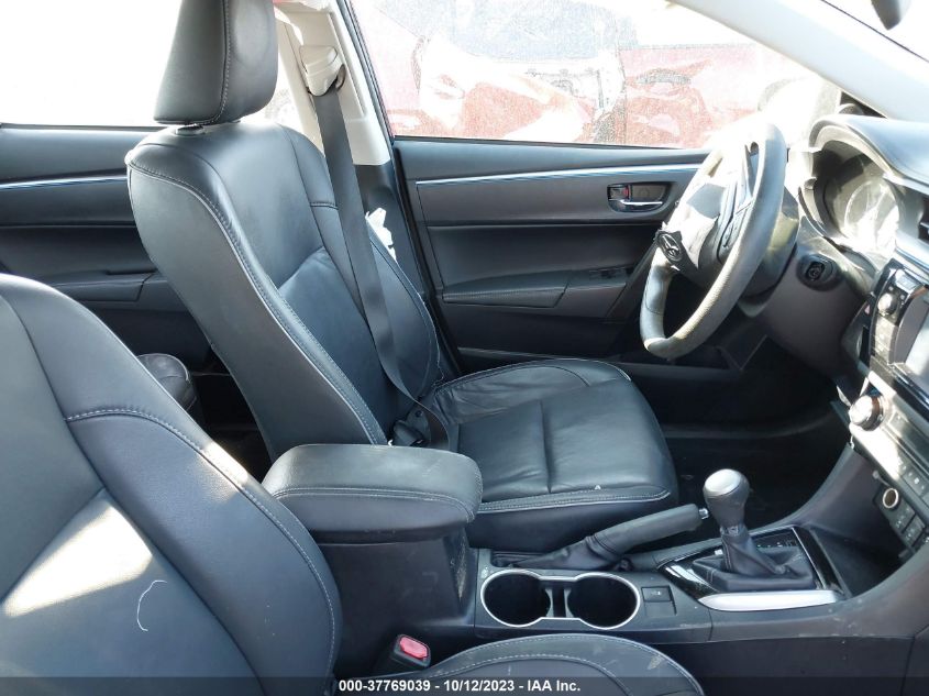 2015 TOYOTA COROLLA L/LE/S/S PLUS/LE PLUS - 2T1BURHE8FC352985