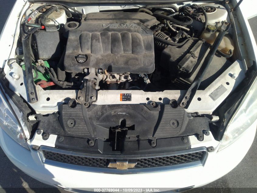 2013 CHEVROLET IMPALA POLICE 2G1WD5E39D1168544