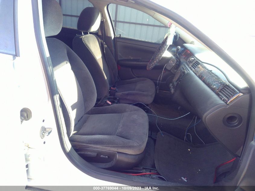 2013 CHEVROLET IMPALA POLICE 2G1WD5E39D1168544