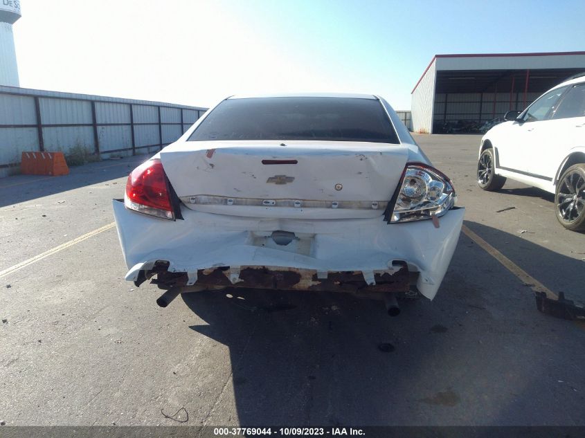 2013 CHEVROLET IMPALA POLICE 2G1WD5E39D1168544