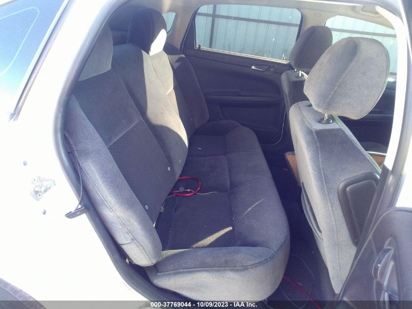 2013 CHEVROLET IMPALA POLICE 2G1WD5E39D1168544