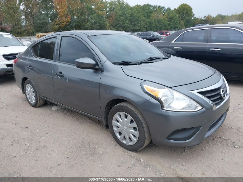 2017 NISSAN VERSA SEDAN S PLUS - 3N1CN7AP8HL806818