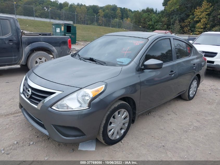 2017 NISSAN VERSA SEDAN S PLUS - 3N1CN7AP8HL806818