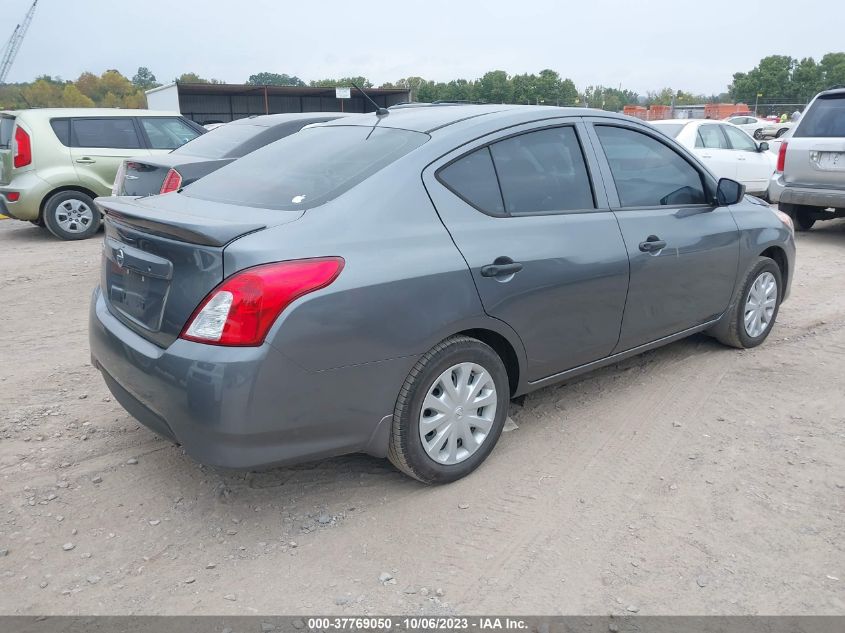2017 NISSAN VERSA SEDAN S PLUS - 3N1CN7AP8HL806818