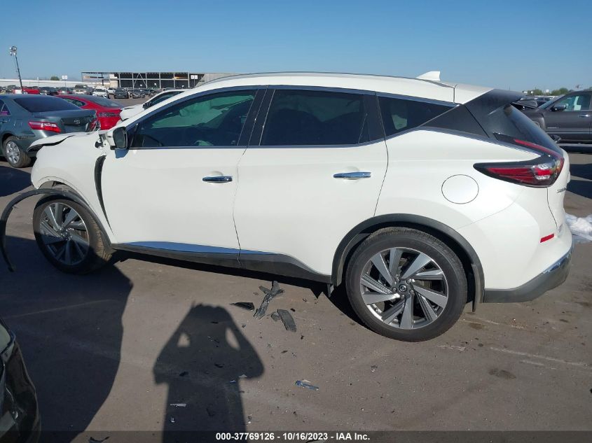 2019 NISSAN MURANO SL - 5N1AZ2MJ7KN160306