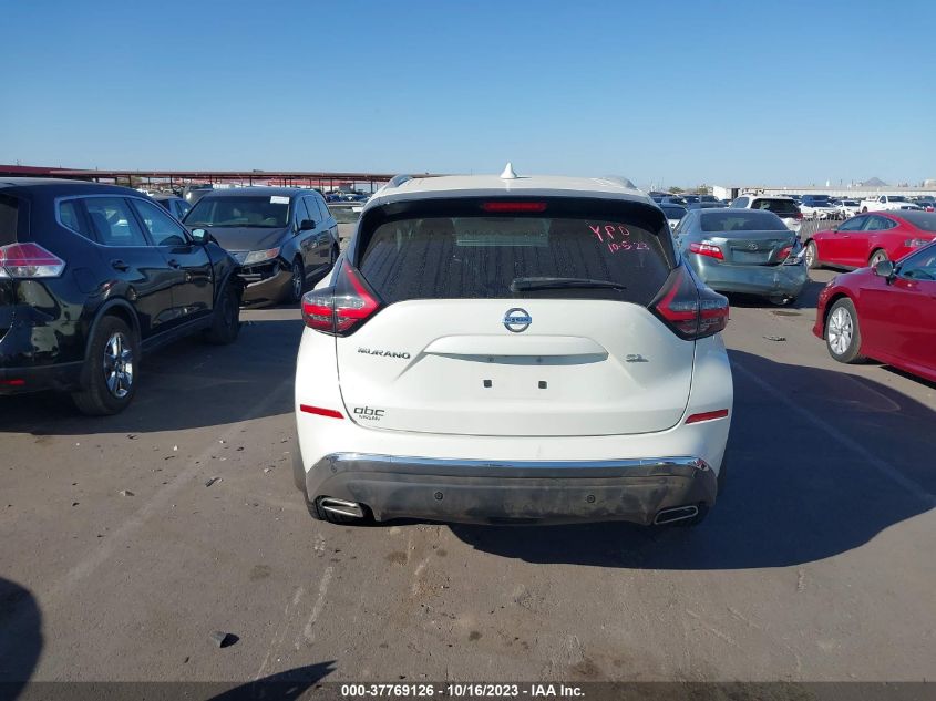 2019 NISSAN MURANO SL - 5N1AZ2MJ7KN160306