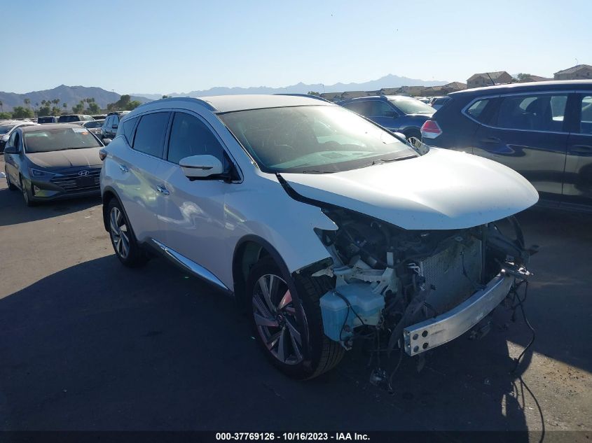 2019 NISSAN MURANO SL - 5N1AZ2MJ7KN160306
