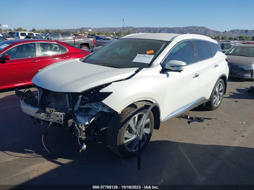 2019 NISSAN MURANO SL - 5N1AZ2MJ7KN160306