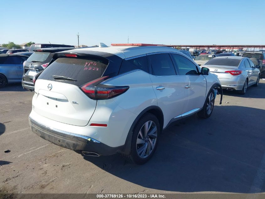 2019 NISSAN MURANO SL - 5N1AZ2MJ7KN160306