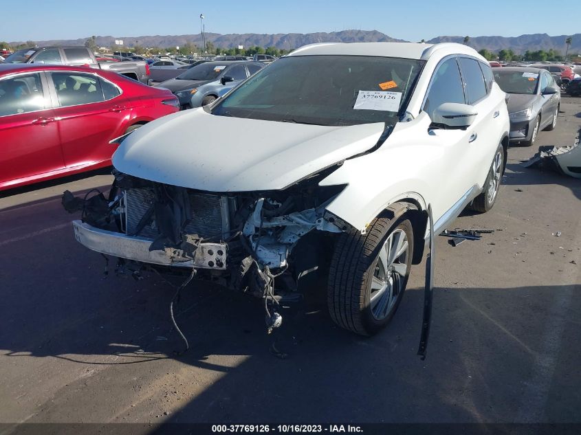 2019 NISSAN MURANO SL - 5N1AZ2MJ7KN160306