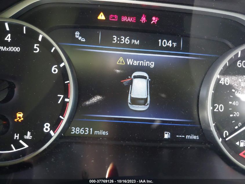2019 NISSAN MURANO SL - 5N1AZ2MJ7KN160306