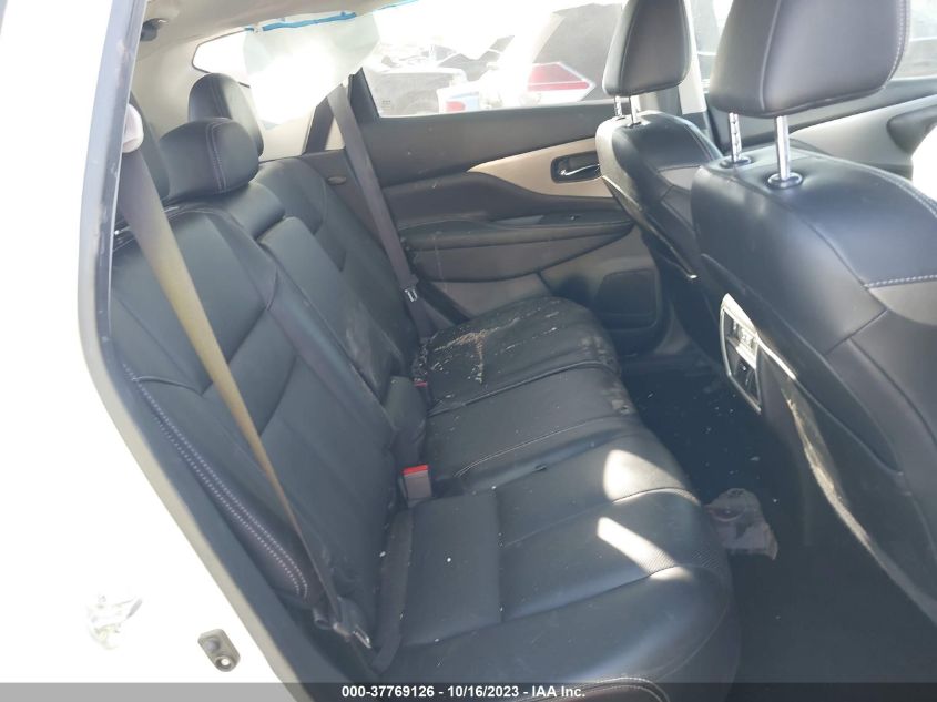 2019 NISSAN MURANO SL - 5N1AZ2MJ7KN160306
