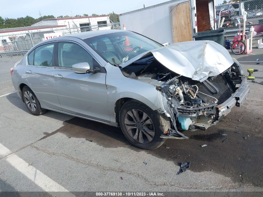 2013 HONDA ACCORD SDN LX - 1HGCR2F30DA072592