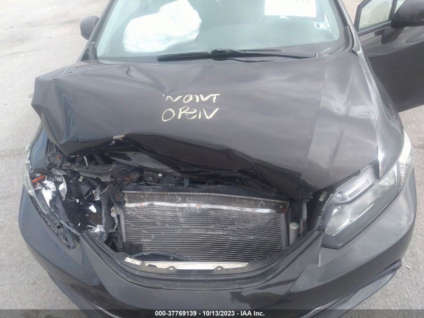 2013 HONDA CIVIC SDN LX 2HGFB2F53DH580088