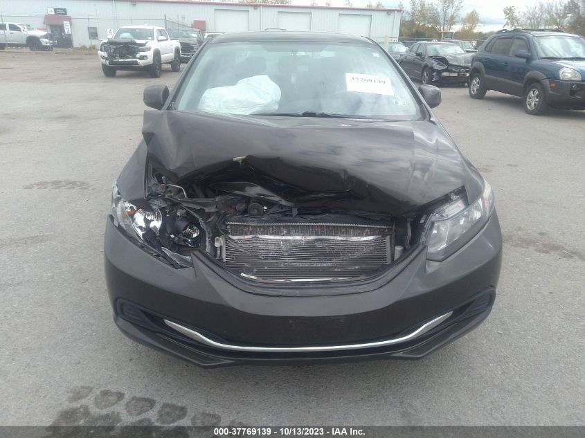2013 HONDA CIVIC SDN LX 2HGFB2F53DH580088