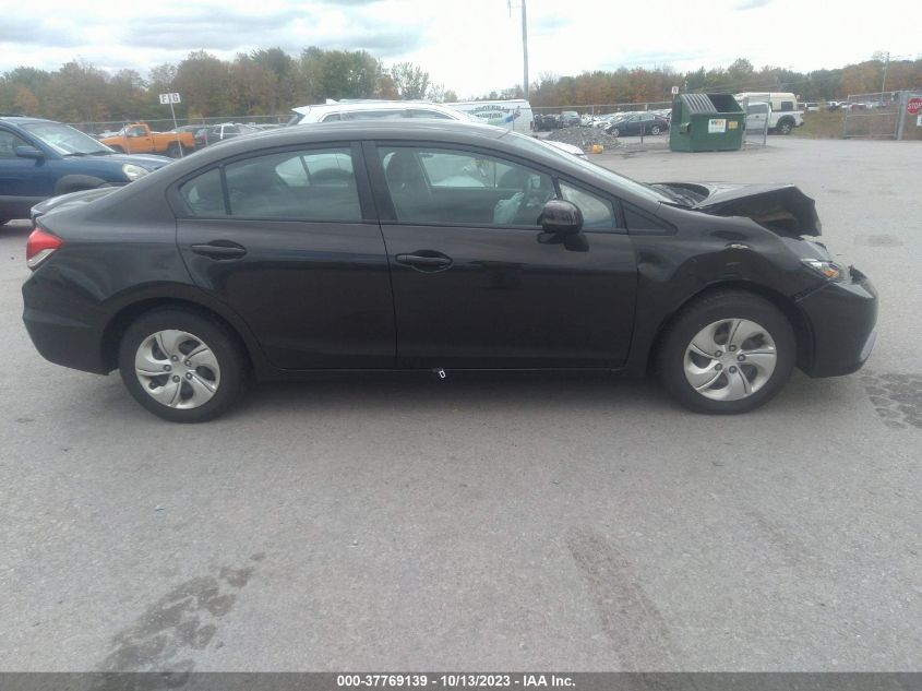2013 HONDA CIVIC SDN LX 2HGFB2F53DH580088