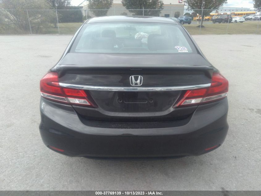 2013 HONDA CIVIC SDN LX 2HGFB2F53DH580088