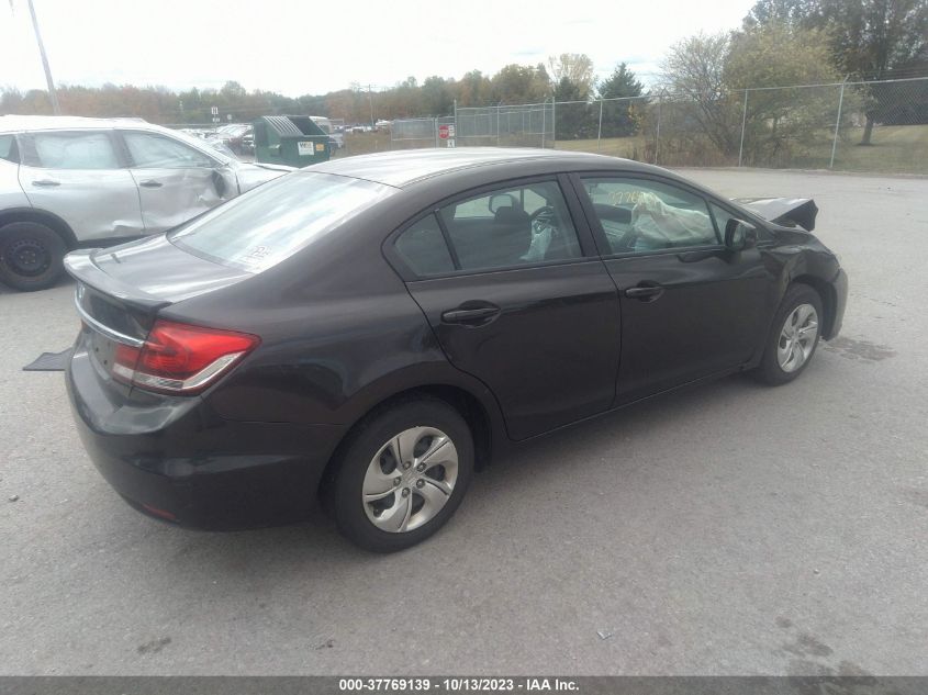2013 HONDA CIVIC SDN LX 2HGFB2F53DH580088