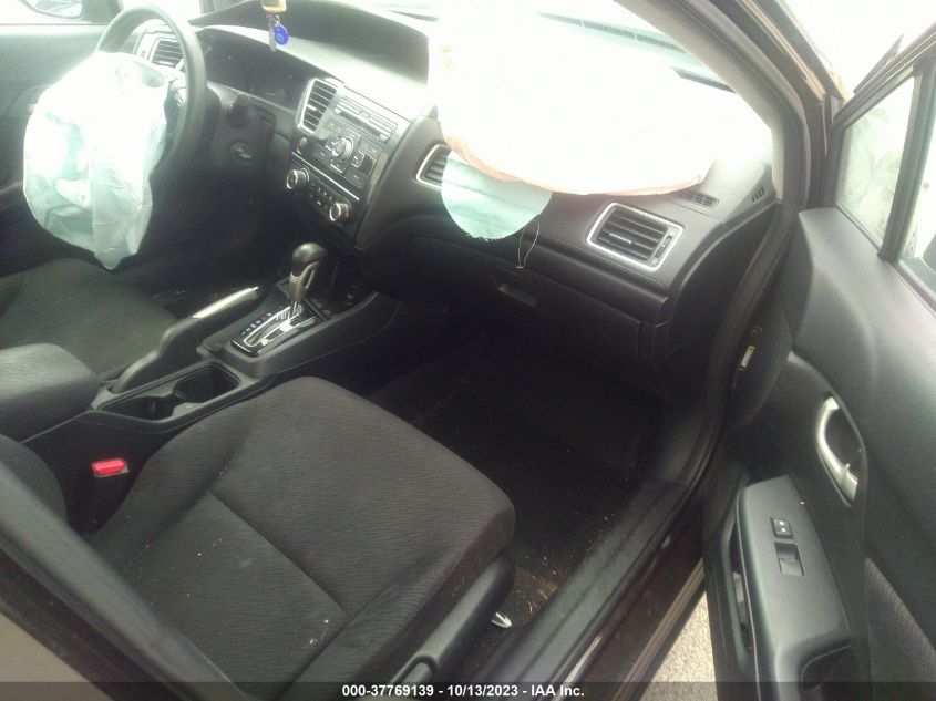 2013 HONDA CIVIC SDN LX 2HGFB2F53DH580088