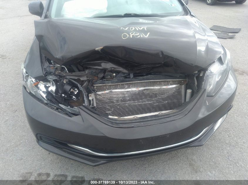 2013 HONDA CIVIC SDN LX 2HGFB2F53DH580088