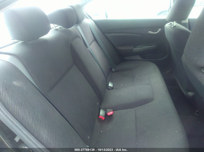 2013 HONDA CIVIC SDN LX 2HGFB2F53DH580088