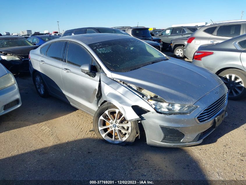 3FA6P0HDXLR135963 2020 FORD FUSION, photo no. 1