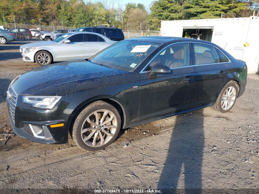 WAUENAF43KA017828 Audi A4 PREMIUM PLUS 2