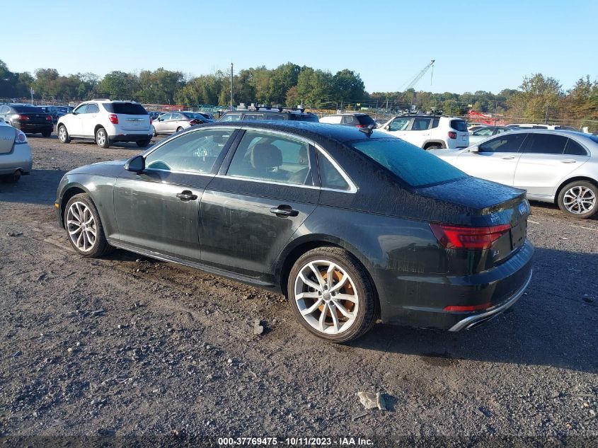 WAUENAF43KA017828 Audi A4 PREMIUM PLUS 3